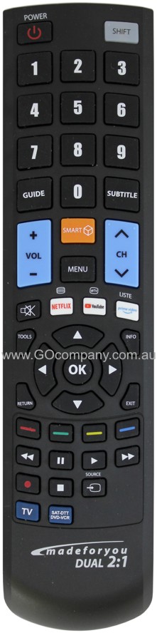 Easy Replacement Remote Control Suitable for LG MKJ42519615 50PK750-UA 50PK540-UE 42PW350 Plasma LCD LED HDTV TV 